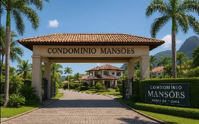 Conheça o Condomínio Mansões na Barra da Tijuca em Detalhes
