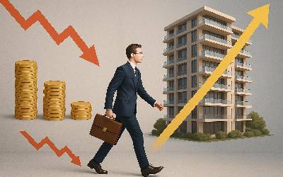Por que os investidores mais inteligentes estão saindo da renda fixa e migrando para imóveis de alto padrão?