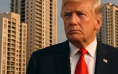 Tarifa de 50% dos EUA contra o Brasil: os impactos de Trump no mercado imobiliário.